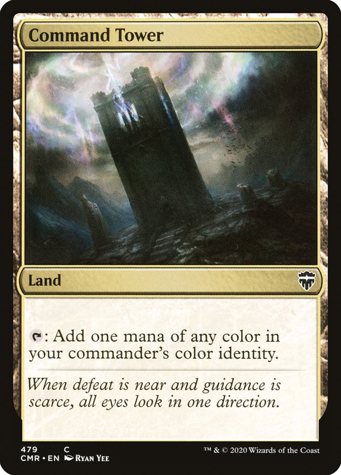 Command Tower front