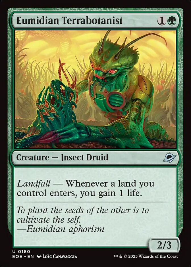 Eumidian Terrabotanist front