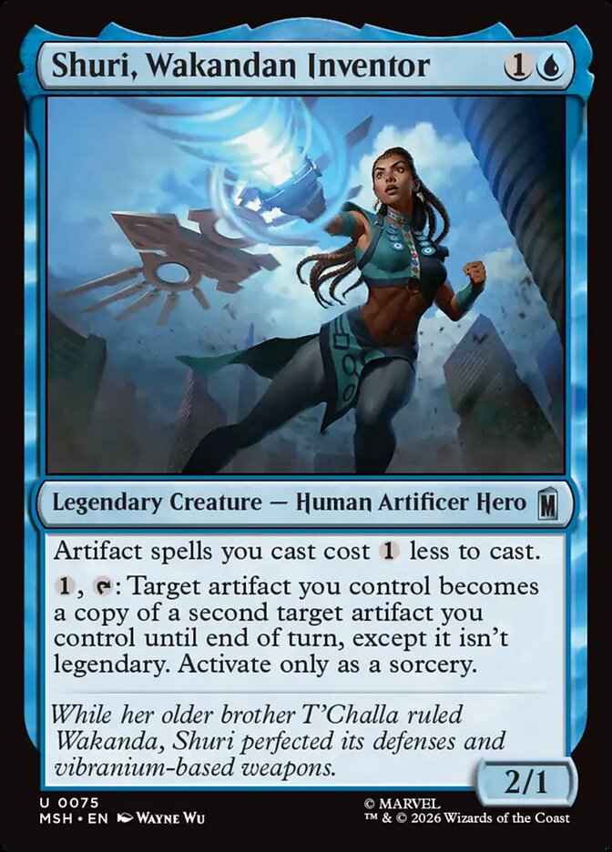 Shuri, Wakandan Inventor