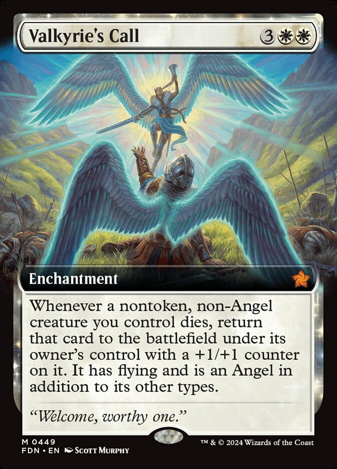 Valkyrie's Call front