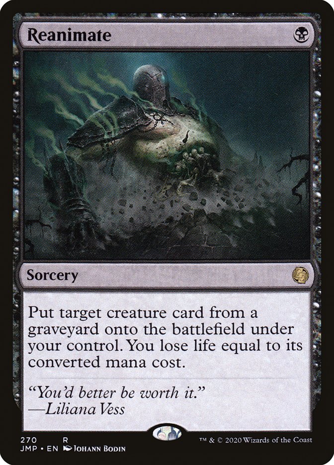 Reanimate front