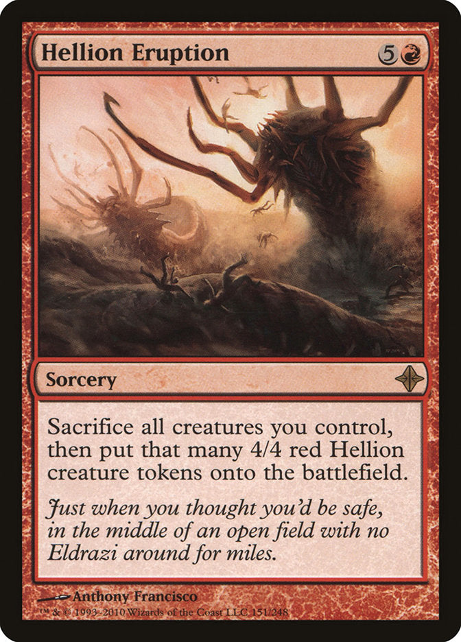 Hellion Eruption front