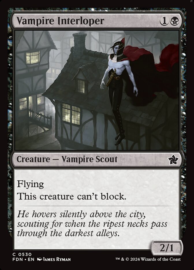 Vampire Interloper front