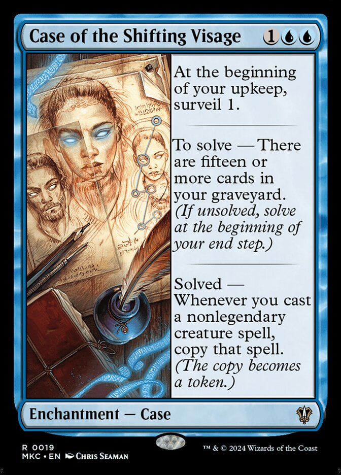 Case of the Shifting Visage front