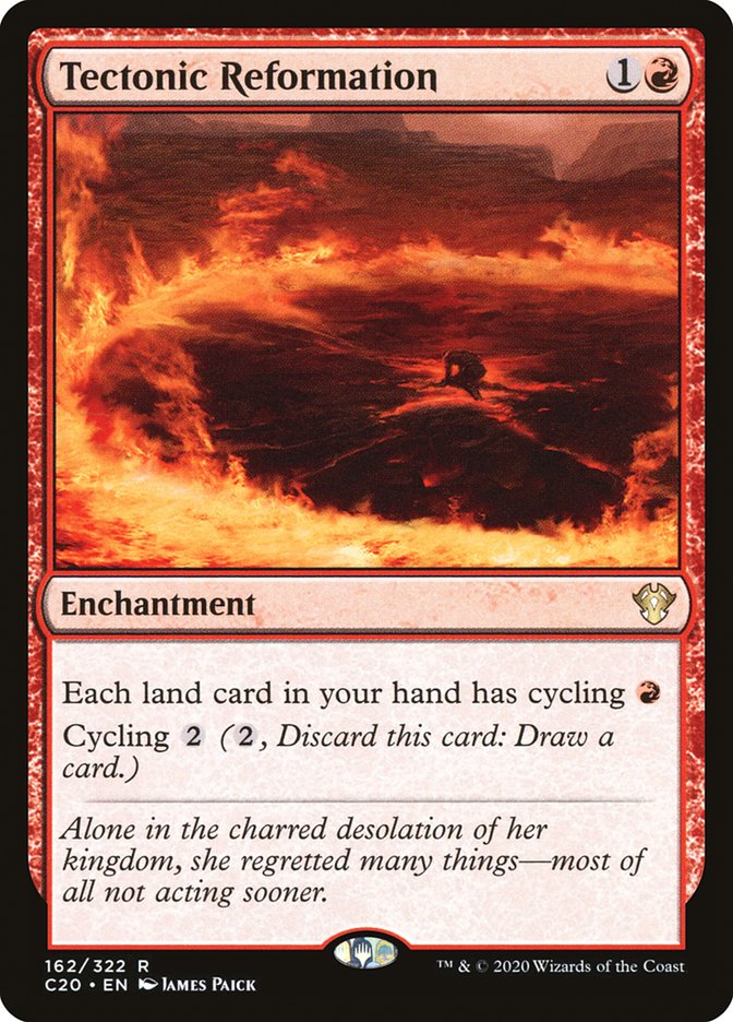 Tectonic Reformation front