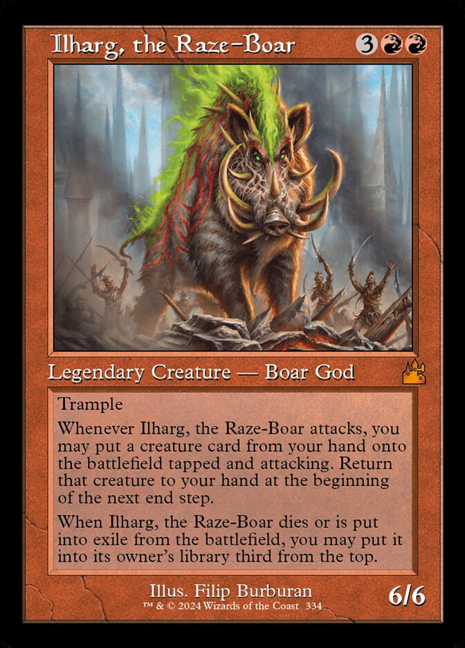 Ilharg, the Raze-Boar front