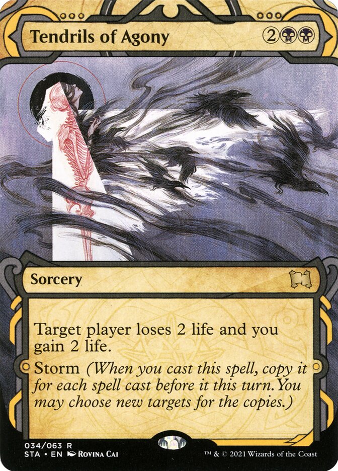 Tendrils of Agony front