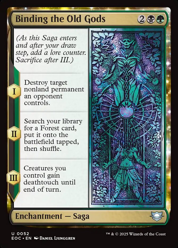 Binding the Old Gods front