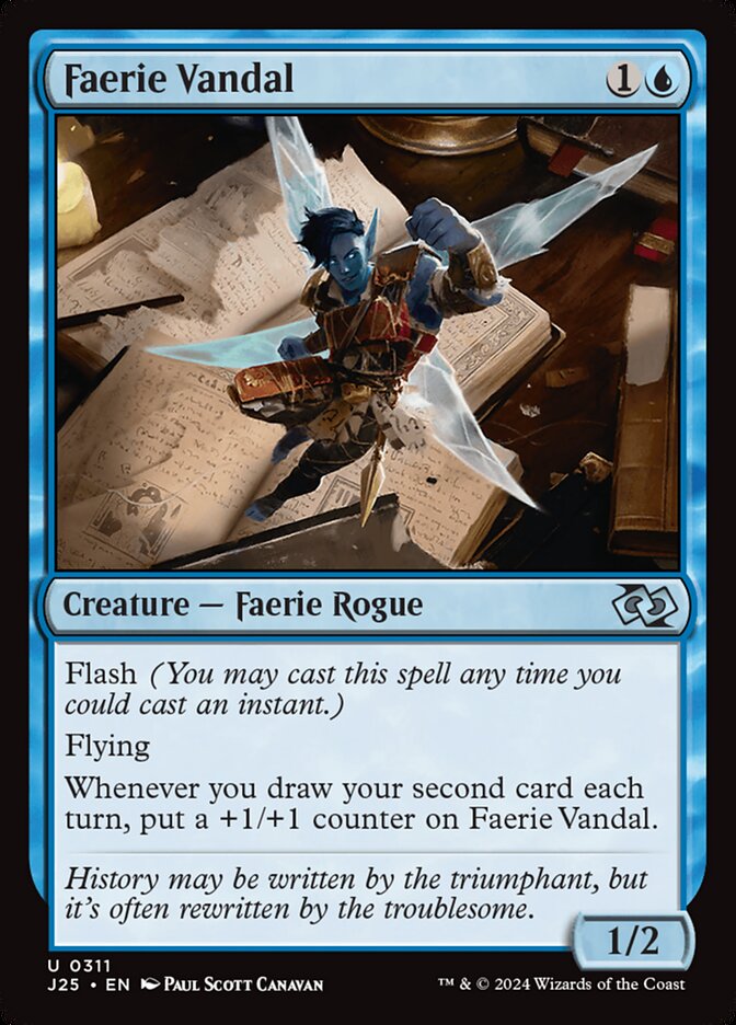 Faerie Vandal front