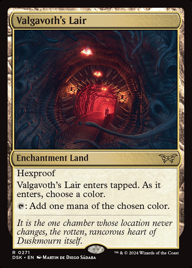 Valgavoth's Lair front