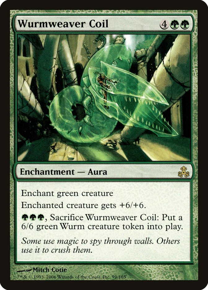 Wurmweaver Coil front