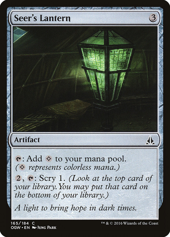 Seer's Lantern front