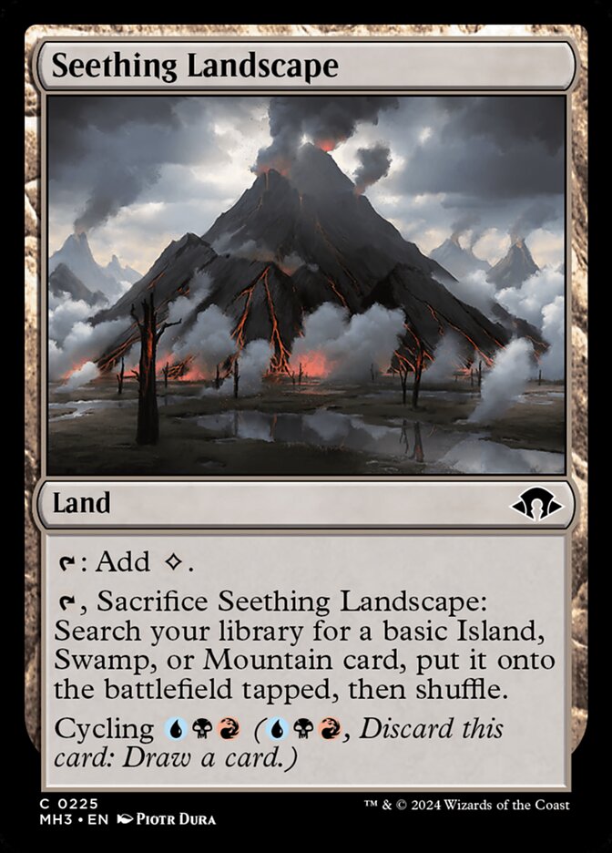 Seething Landscape front