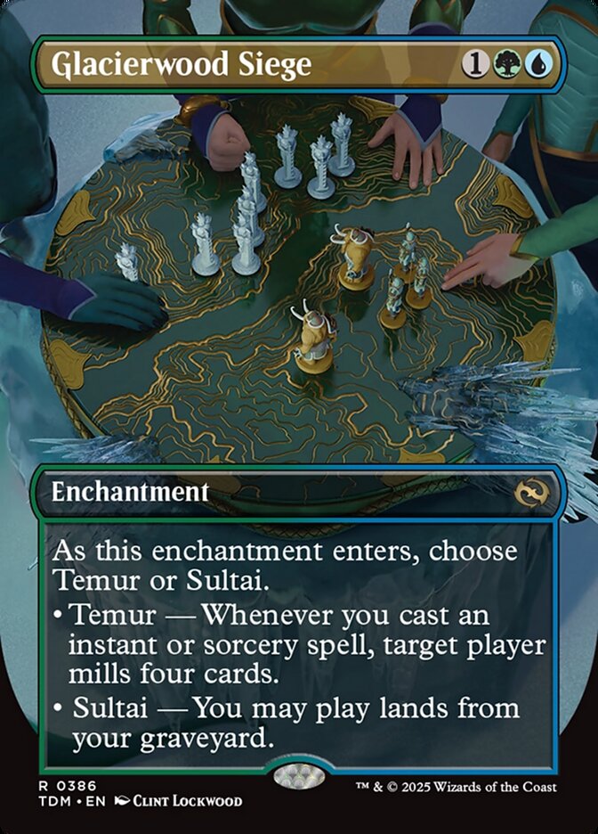 Glacierwood Siege front