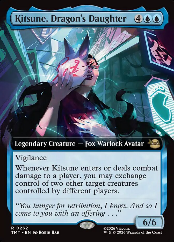Kitsune, Dragon's Daughter front