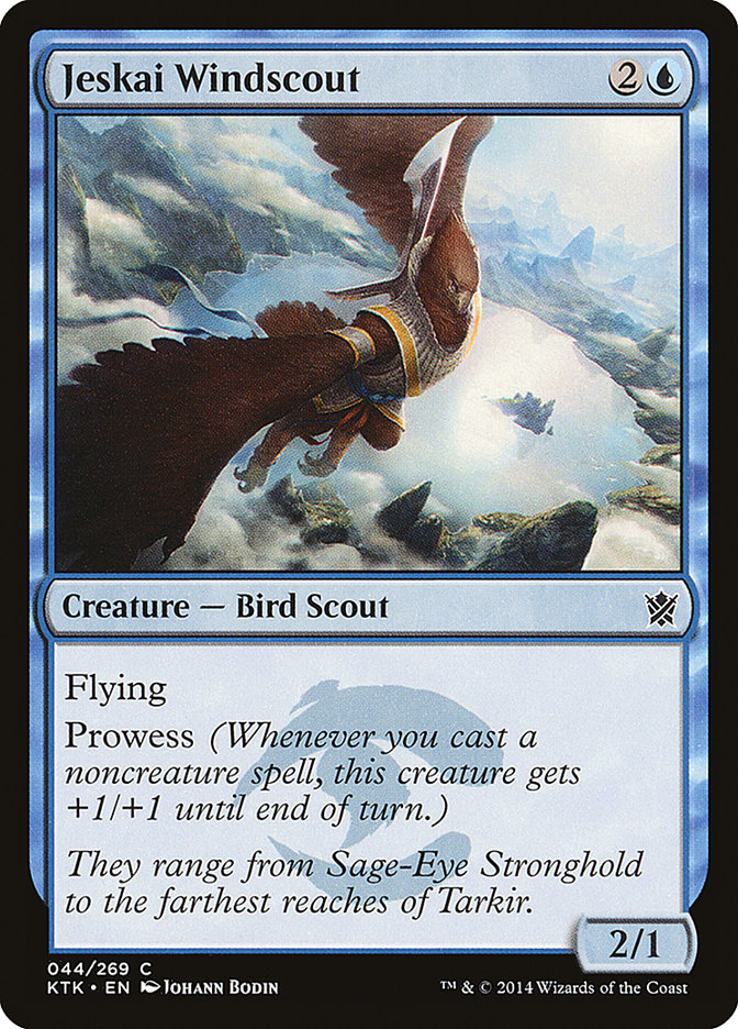 Jeskai Windscout front