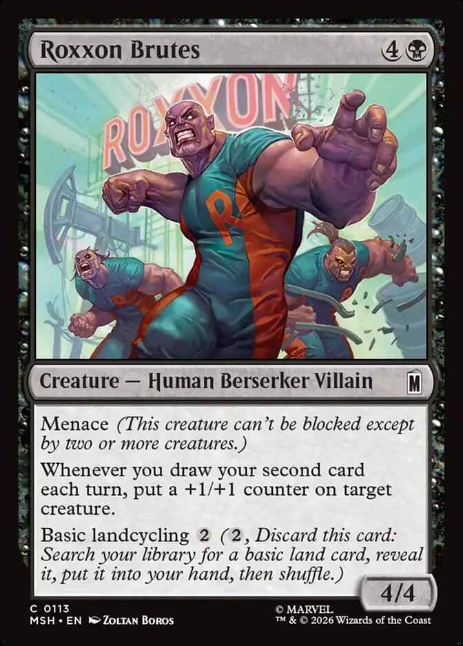 Roxxon Brutes