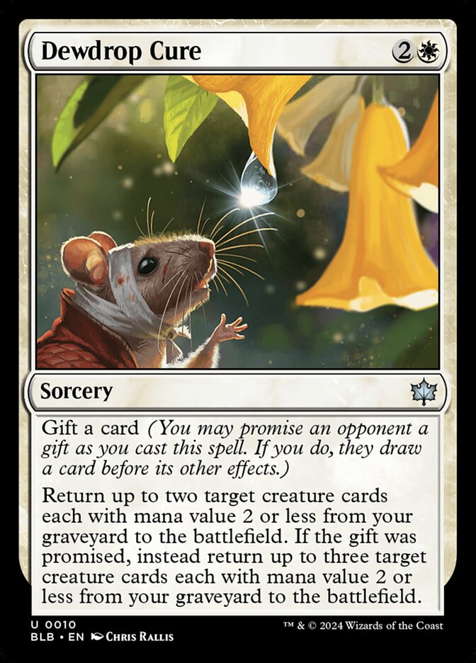 Dewdrop Cure front