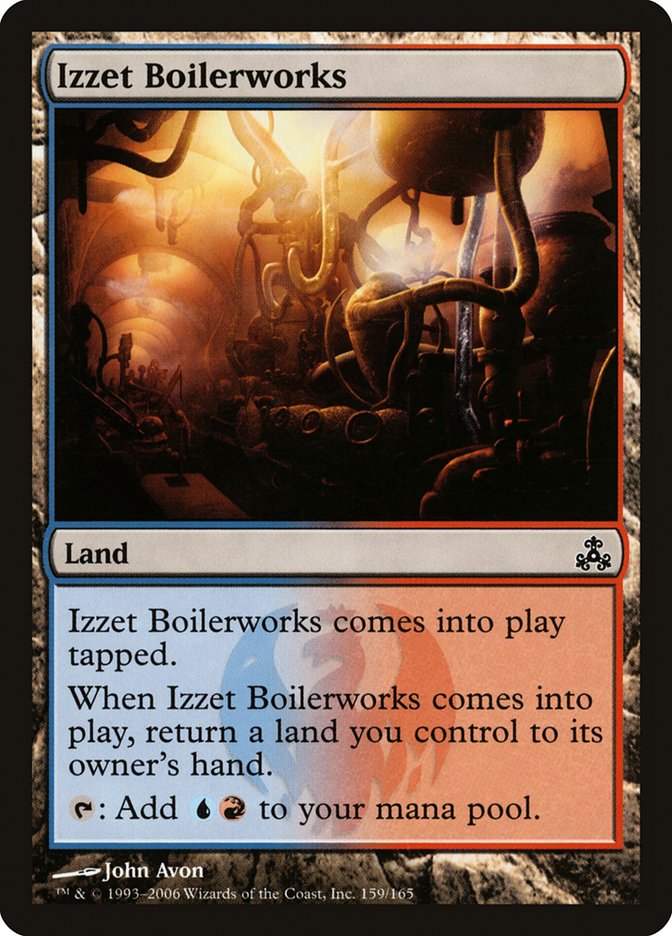 Izzet Boilerworks front