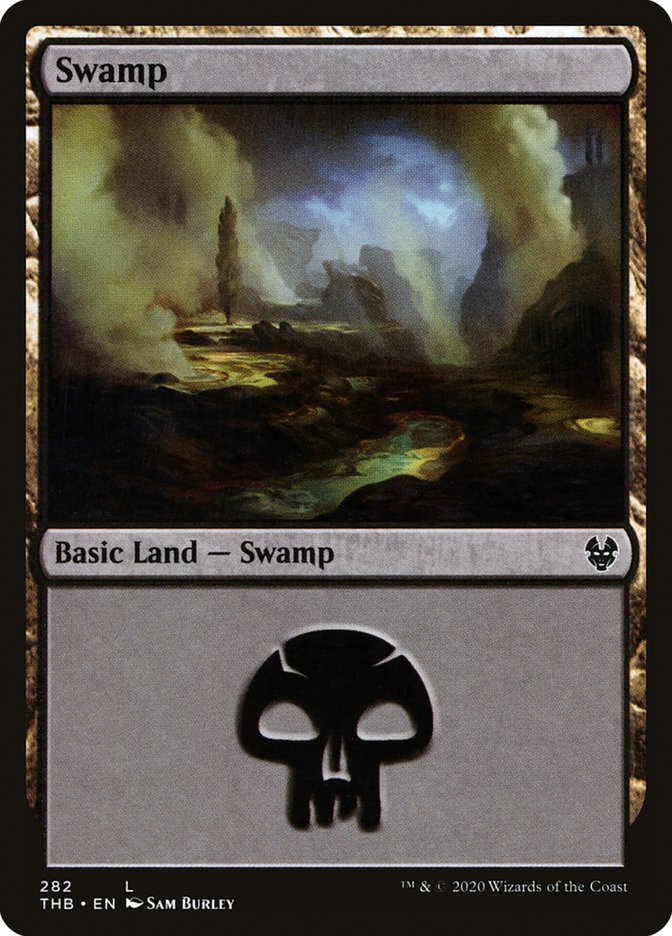Swamp front