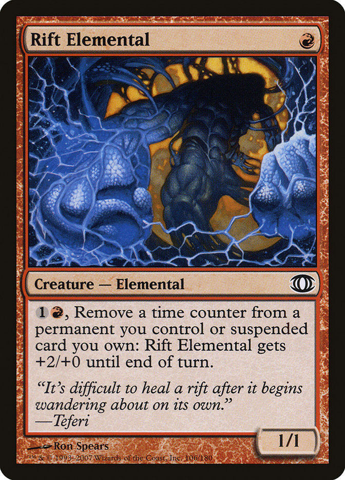 Rift Elemental front