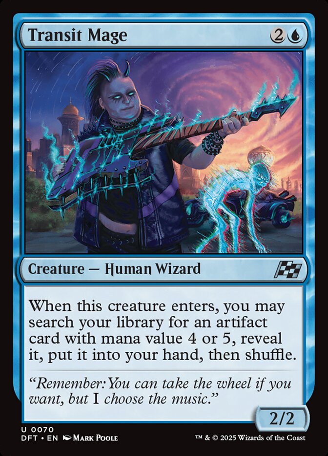 Transit Mage front
