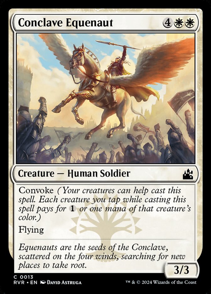 Conclave Equenaut front