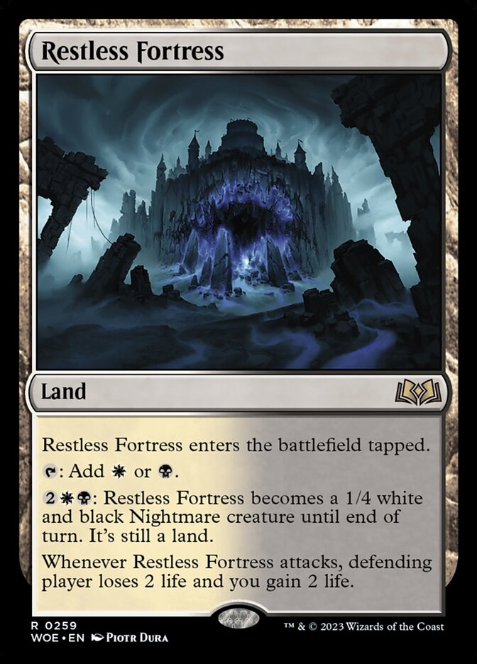 Restless Fortress front