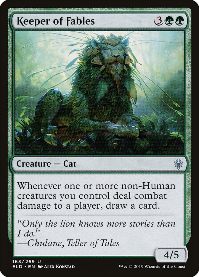 Keeper of Fables front