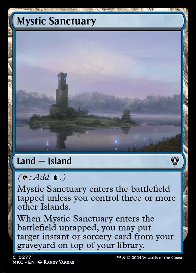 Mystic Sanctuary front