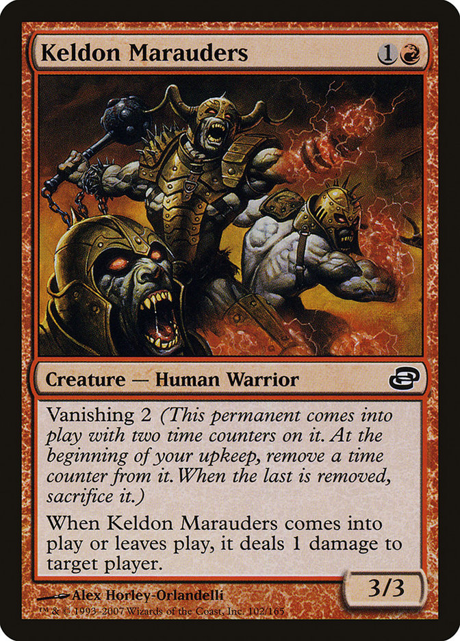 Keldon Marauders front
