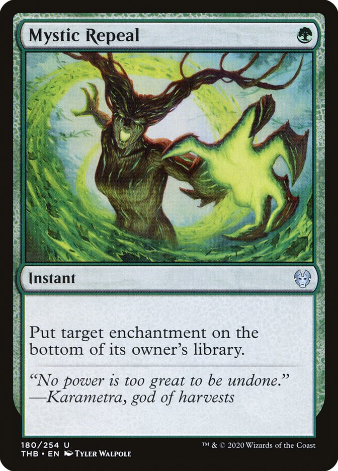Mystic Repeal front