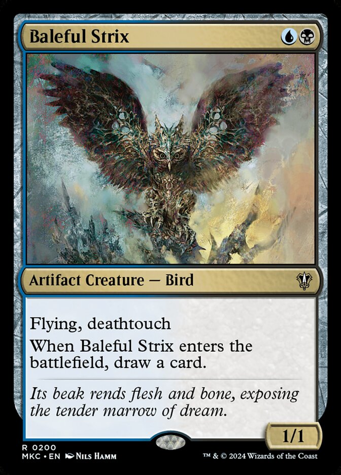 Baleful Strix front