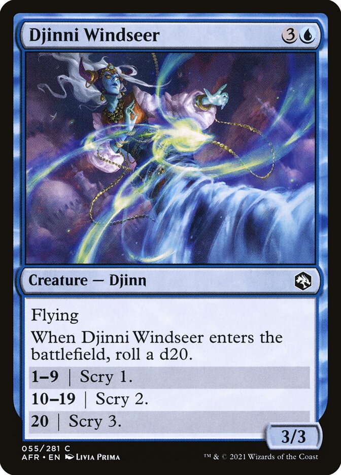 Djinni Windseer front