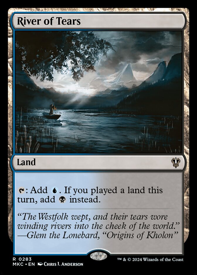 River of Tears front