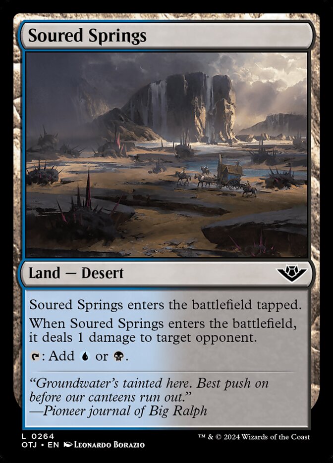 Soured Springs front