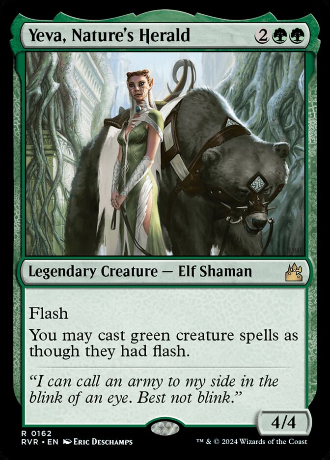 Yeva, Nature's Herald front