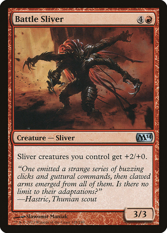 Battle Sliver front
