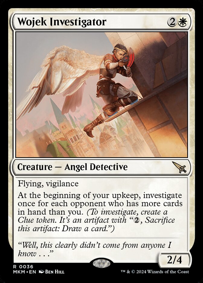 Wojek Investigator front