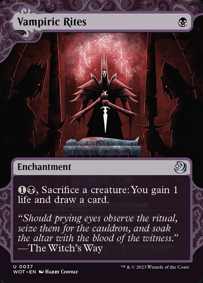 Vampiric Rites front