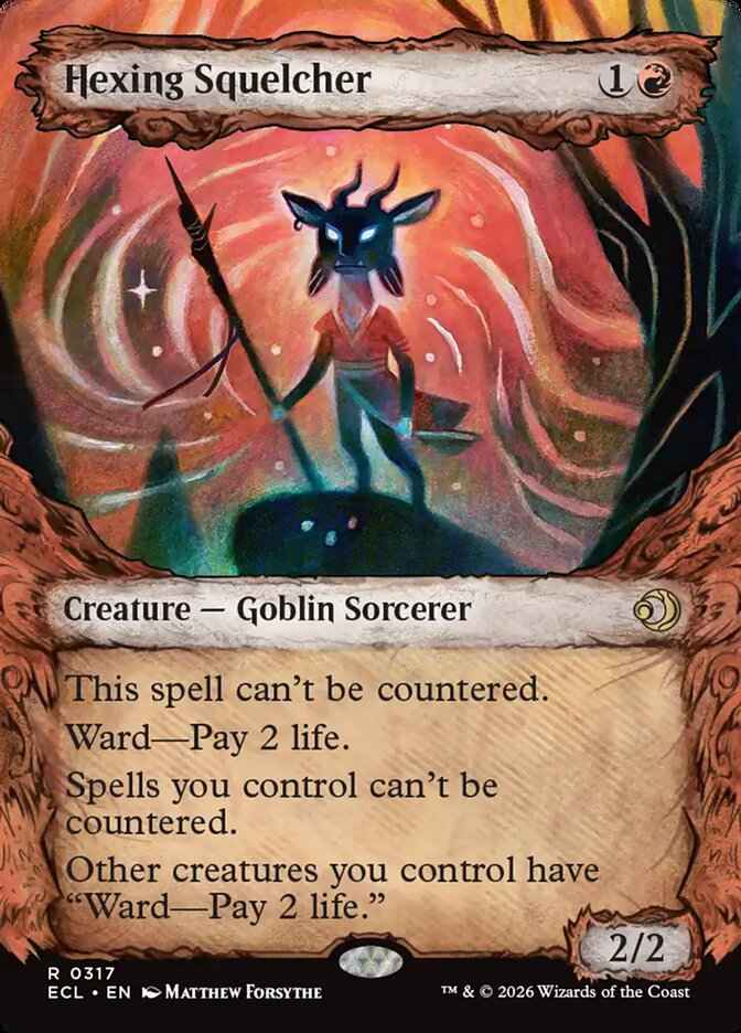 Hexing Squelcher (Borderless)