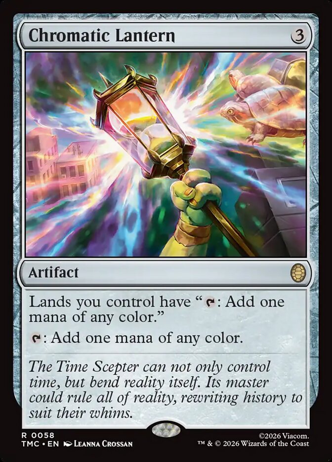 Chromatic Lantern front