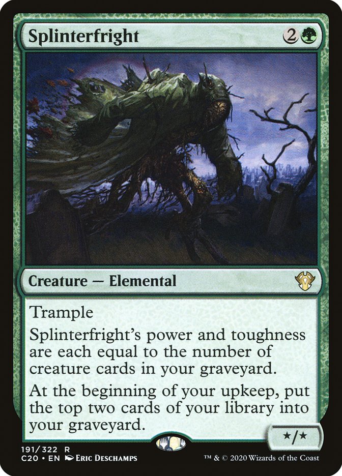 Splinterfright front