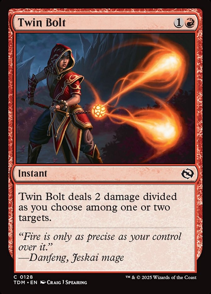 Twin Bolt front