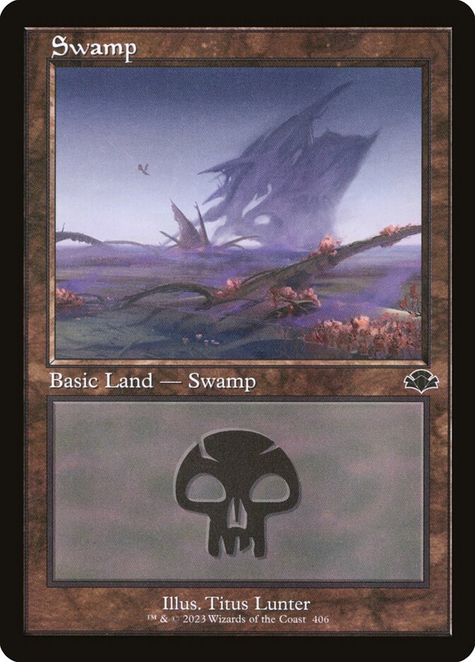Swamp front