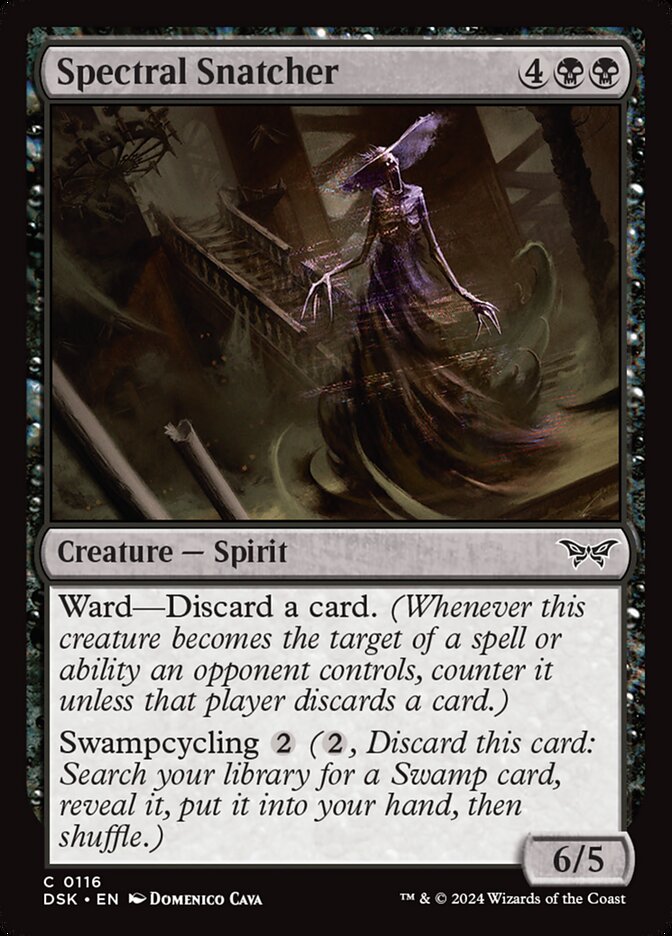 Spectral Snatcher front