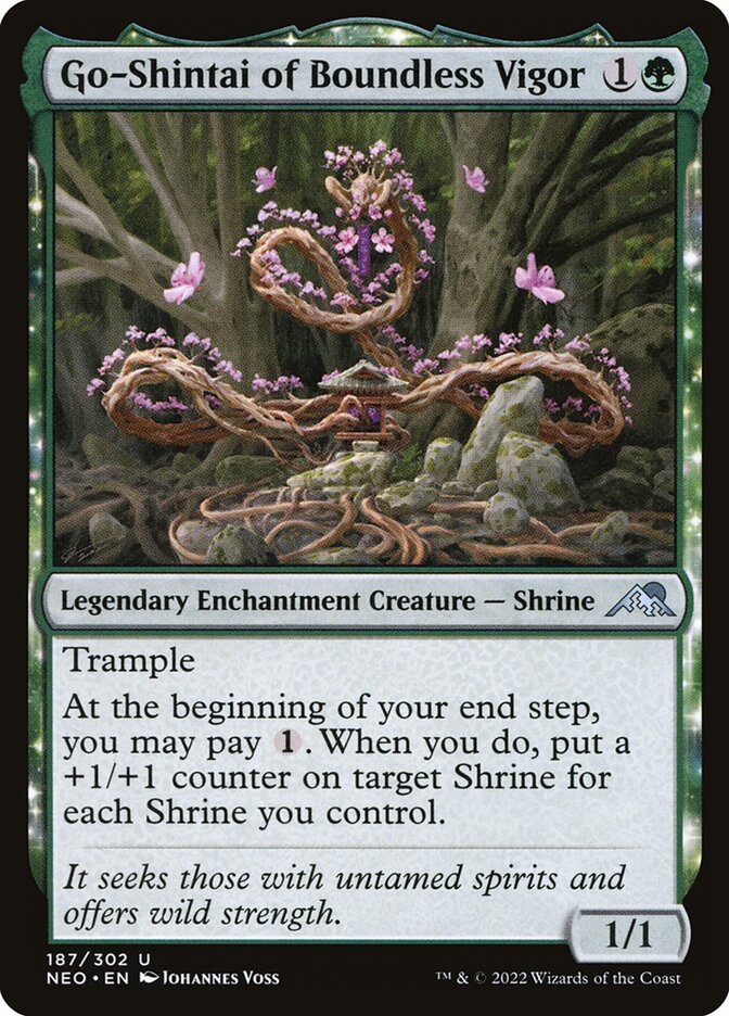 Go-Shintai of Boundless Vigor front