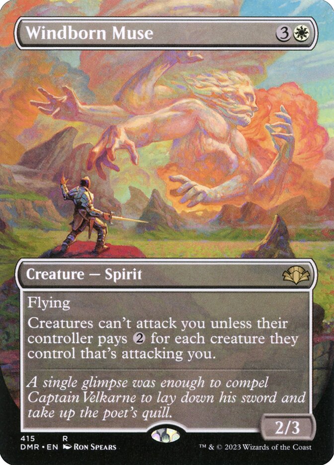 Windborn Muse front