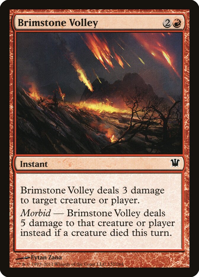 Brimstone Volley front