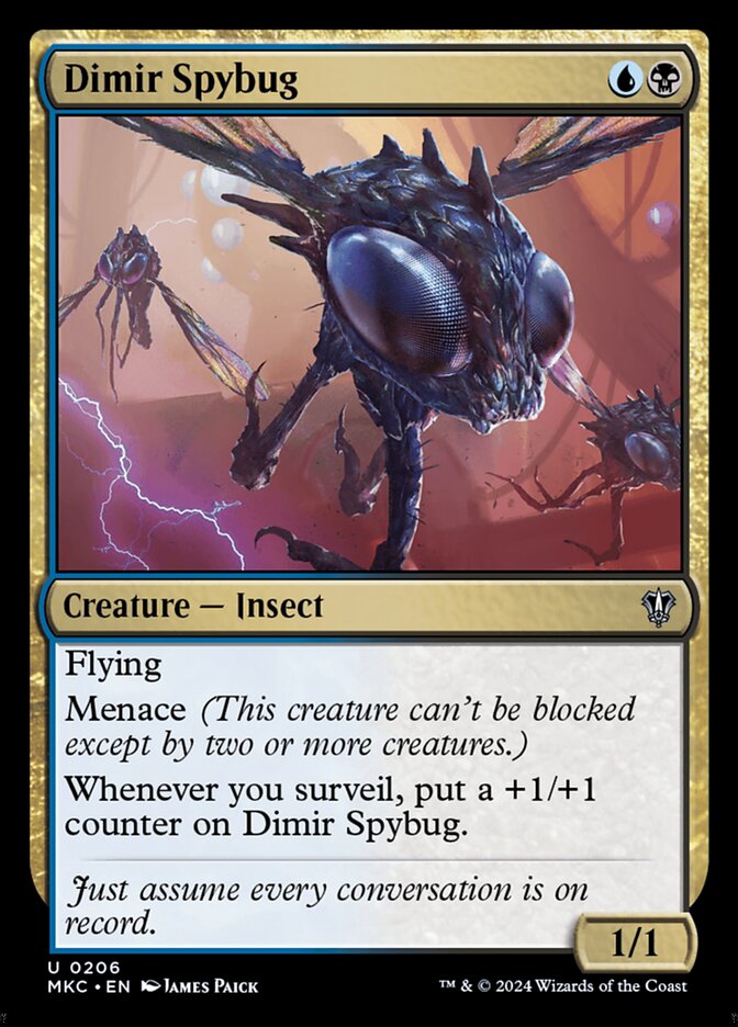 Dimir Spybug front